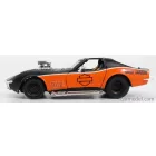Maisto CHEVROLET CORVETTE SPIDER HARLEY DAVIDSON CUSTOM 1970