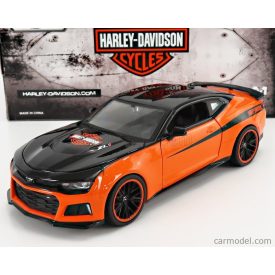 Maisto CHEVROLET CAMARO ZL1 CUSTOM HARLEY DAVIDSON 2017