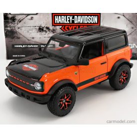 Maisto FORD BRONCO CUSTOM HARLEY DAVIDSON 2021