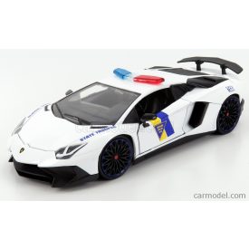   JADA LAMBORGHINI LP770-4 AVENTADOR SV STATE TROOPER S.W.A.T. POLICE 2017