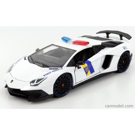 JADA LAMBORGHINI LP770-4 AVENTADOR SV STATE TROOPER S.W.A.T. POLICE 2017