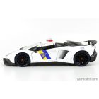 JADA LAMBORGHINI LP770-4 AVENTADOR SV STATE TROOPER S.W.A.T. POLICE 2017