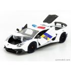 JADA LAMBORGHINI LP770-4 AVENTADOR SV STATE TROOPER S.W.A.T. POLICE 2017