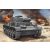 Revell PzKpfw II Ausf. F makett