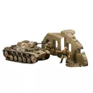 Revell - PzKpfw II Ausf. F harcjármű makett