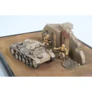 Revell - PzKpfw II Ausf. F harcjármű makett