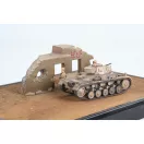 Revell - PzKpfw II Ausf. F harcjármű makett