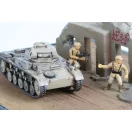 Revell - PzKpfw II Ausf. F harcjármű makett