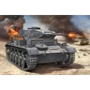 Revell - PzKpfw II Ausf. F harcjármű makett