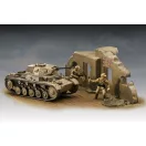 Revell - PzKpfw II Ausf. F harcjármű makett