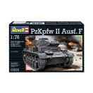 Revell - PzKpfw II Ausf. F harcjármű makett