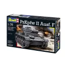 Revell - PzKpfw II Ausf. F harcjármű makett