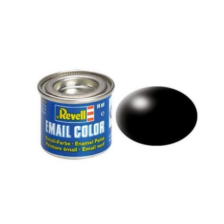 Revell Enamel Color 302 Satin Black