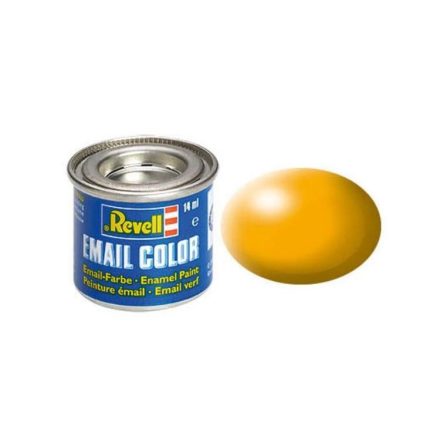Revell Enamel Color 310 Satin Lufthansa Yellow