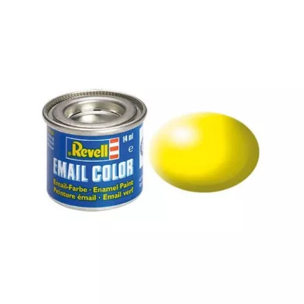 Revell Enamel Color 312 Satin Luminous Yellow