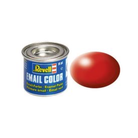 Revell Enamel Color 330 Satin Fiery Red
