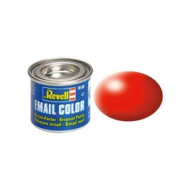 Revell Enamel Color 332 Satin Luminous Red