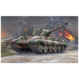   Revell Pz.Kpfw.VI Ausf.B King Tiger with Henschel turret makett