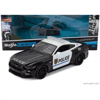 Maisto FORD MUSTANG COUPE 5.0 GT HIGHWAY PATROL POLICE 2015