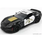 Maisto CHEVROLET CORVETTE Z06 C7 COUPE HIGHWAY PATROL POLICE 2015