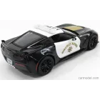 Maisto CHEVROLET CORVETTE Z06 C7 COUPE HIGHWAY PATROL POLICE 2015