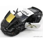 Maisto CHEVROLET CORVETTE Z06 C7 COUPE HIGHWAY PATROL POLICE 2015