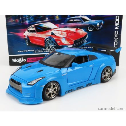 Maisto NISSAN GT-R COUPE TOKYO MOOD 2021