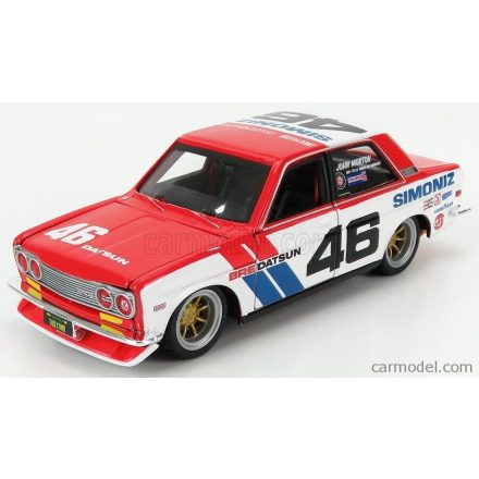 MAISTO DATSUN 510 BROCK RACING N 46 TOKYO TORQUE 1971
