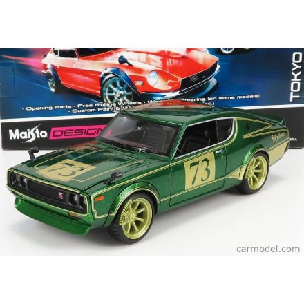 Maisto NISSAN SKYLINE 2000 GT-R N 73 TOKYO VERSION COUPE 1973