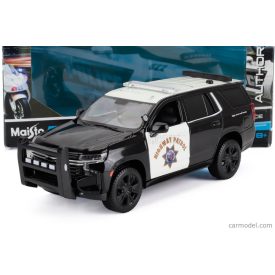 Maisto CHEVROLET TAHOE POLICE HIGWAY PATROL 2021