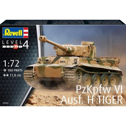 Revell PzKpfw VI Ausf. H TIGER makett