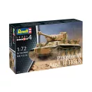 Revell - PzKpfw VI Ausf. H TIGER harcjármű makett