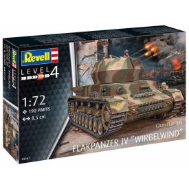 Revell Flakpanzer IV Wirbelwind makett
