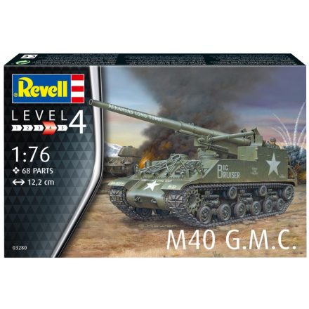 Revell M40 GMC makett