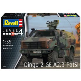 Revell Dingo 2 GE A2.3. PatSi makett