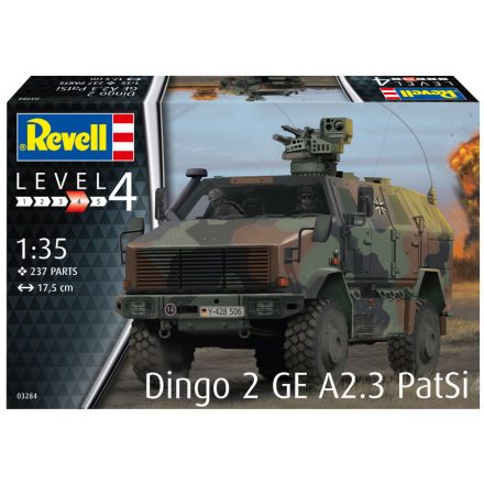 Revell Dingo 2 GE A2.3. PatSi makett