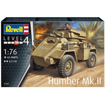 Revell Humber Mk.II makett