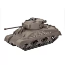 Revell - Sherman M4A1 harcjármű makett
