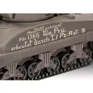 Revell - Sherman M4A1 harcjármű makett
