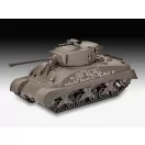 Revell - Sherman M4A1 harcjármű makett