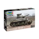 Revell - Sherman M4A1 harcjármű makett