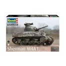 Revell - Sherman M4A1 harcjármű makett