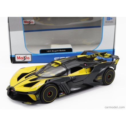Maisto BUGATTI BOLIDE W16 8.0 FOUR-TURBO 1850hp 500km/h 2020