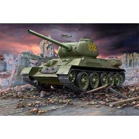 Revell T-34/85 makett