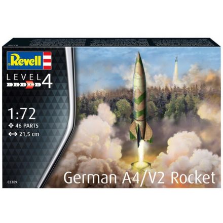 Revell German A4/V2 Rocket makett