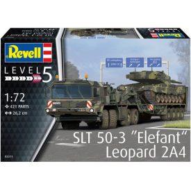 Revell SLT 50-3 'Elefant' & Leopard 2A4 makett