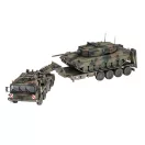 Revell - SLT 50-3 "Elefant" + Leopard 2A4 harcjármű makett