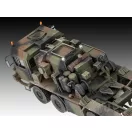 Revell - SLT 50-3 "Elefant" + Leopard 2A4 harcjármű makett