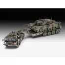 Revell - SLT 50-3 "Elefant" + Leopard 2A4 harcjármű makett