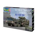 Revell - SLT 50-3 "Elefant" + Leopard 2A4 harcjármű makett